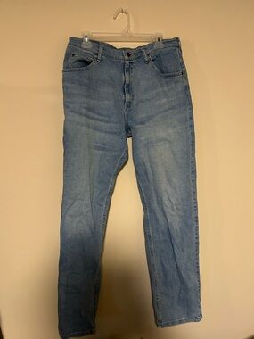 Wrangler Light Blue Straight Men’s Jeans